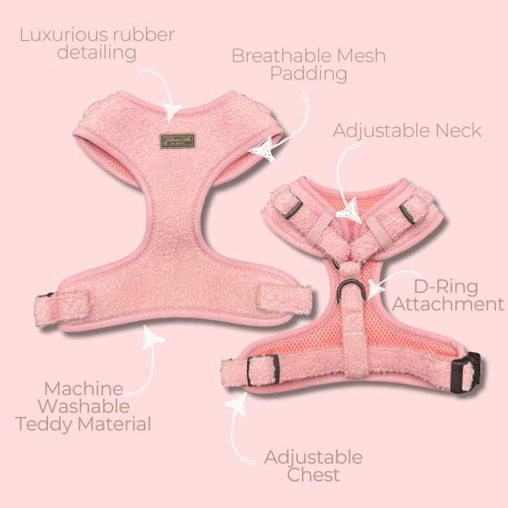 Tickled Pink Adjustable Harness