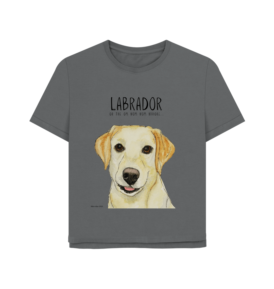 Feed Me Snacks & Compliments: The Yellow Labrador Tee