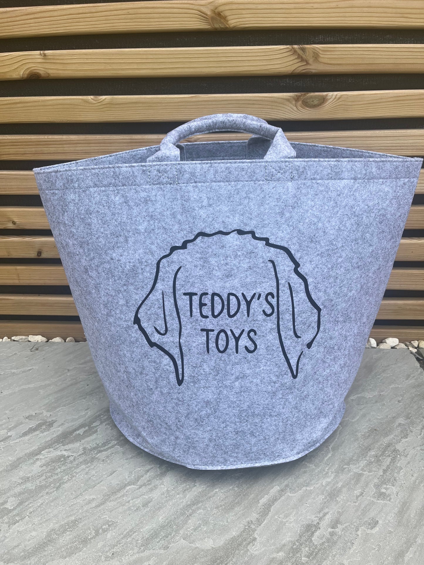 Personalised Pet Toy Bag | Personalised Pet Gifts
