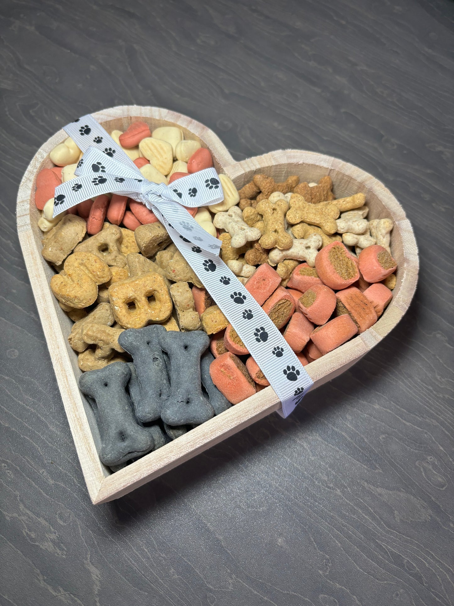 Treat Filled Heart Box