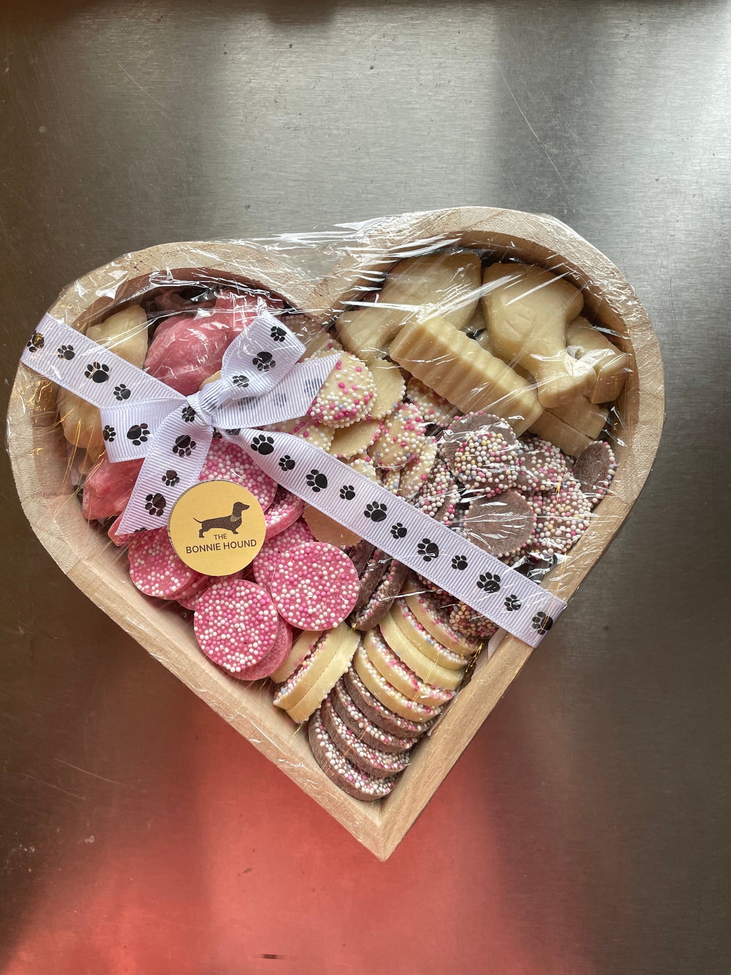 Treat Filled Heart Box