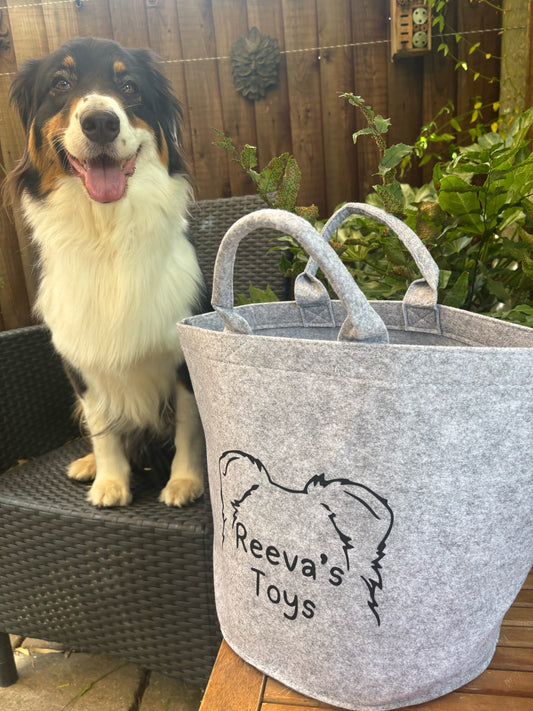 Personalised Pet Toy Bag | Personalised Pet Gifts