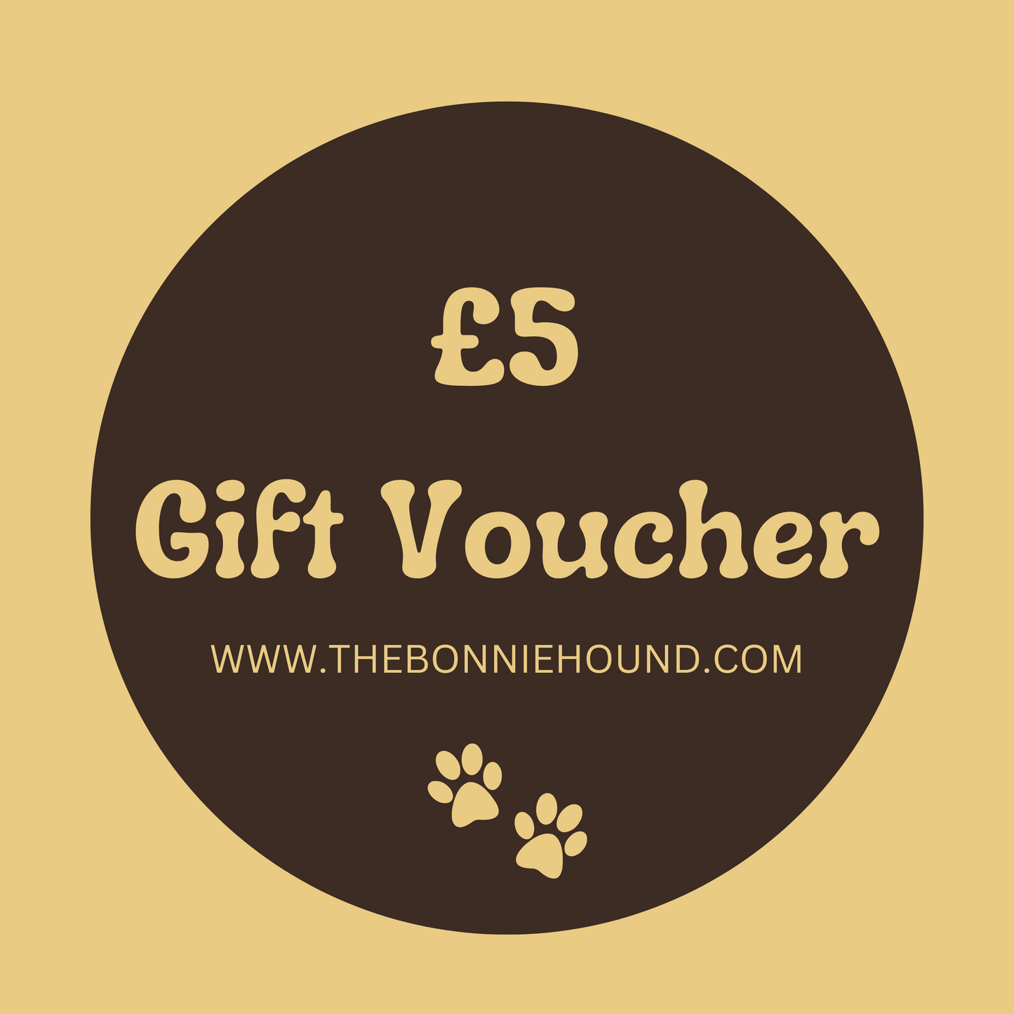 £5 Gift Voucher (emailed)