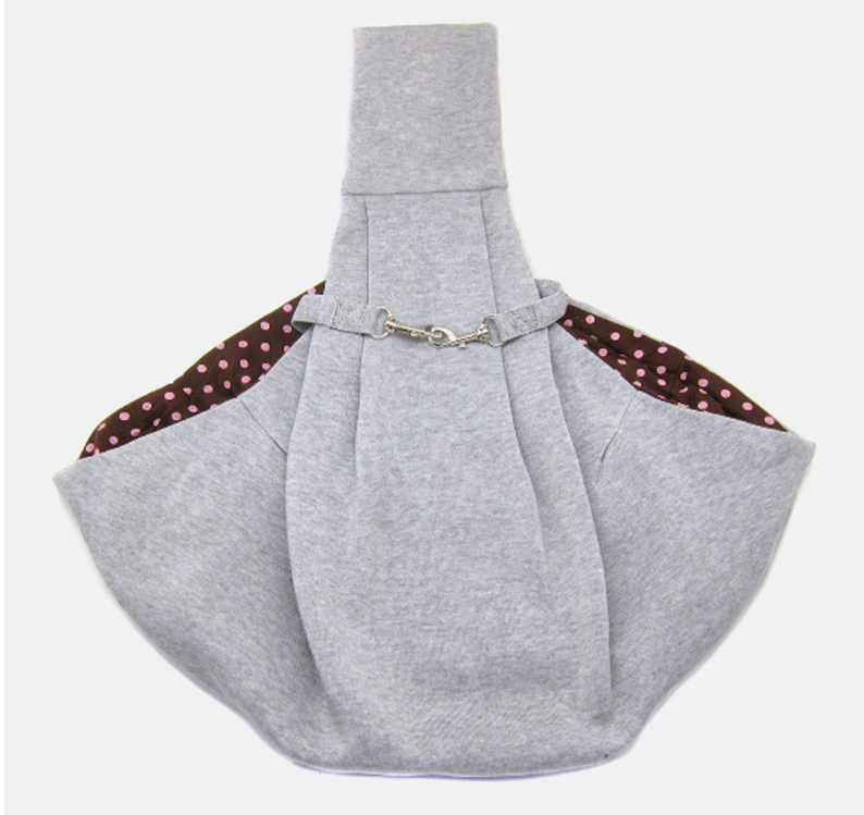 Pet shoulder foldable bag carrier
