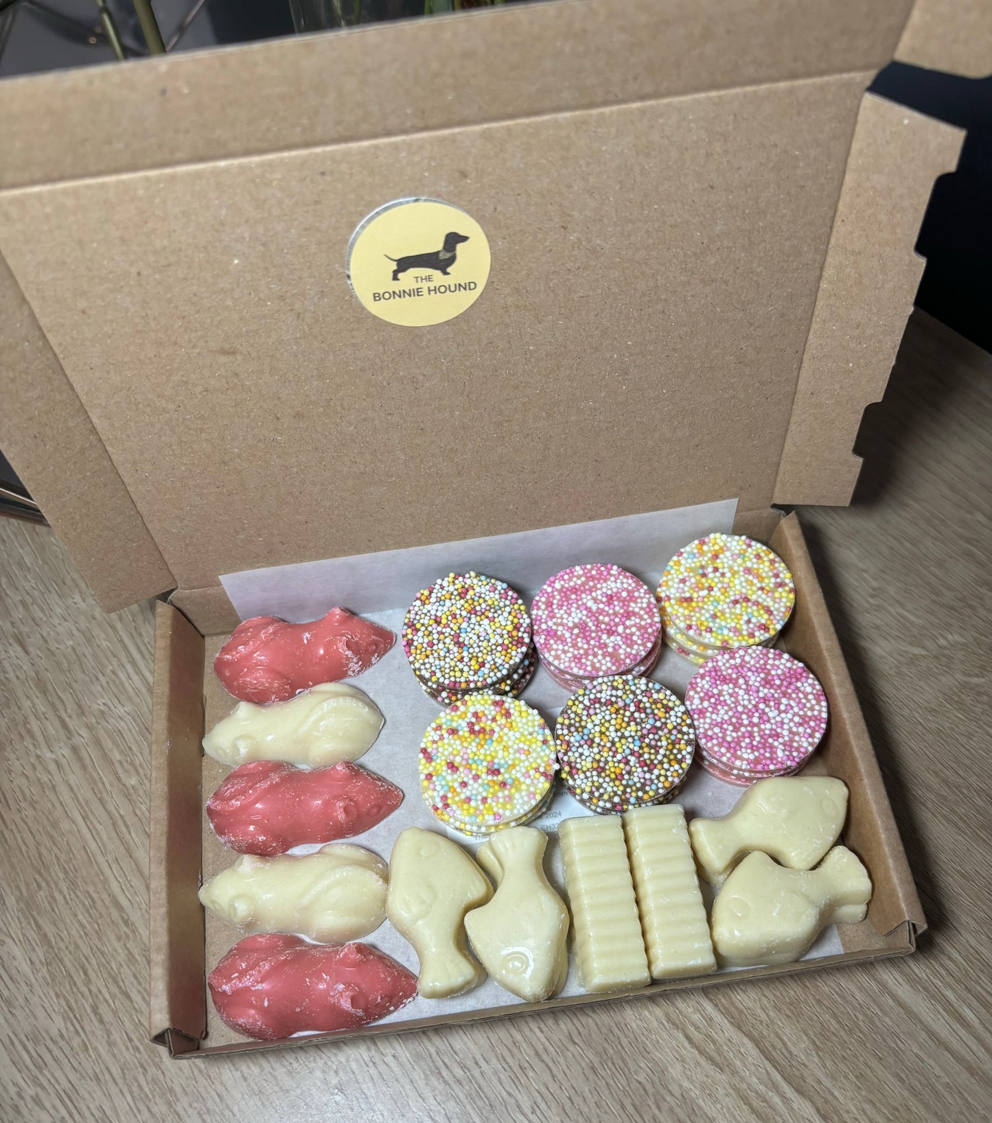 Dog Pick N Mix Chocolate Treats - Letterbox