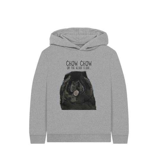 Cozy Black Chow Chow Child's Hoodie – Adorable Dog-Themed Kids' Hoodie