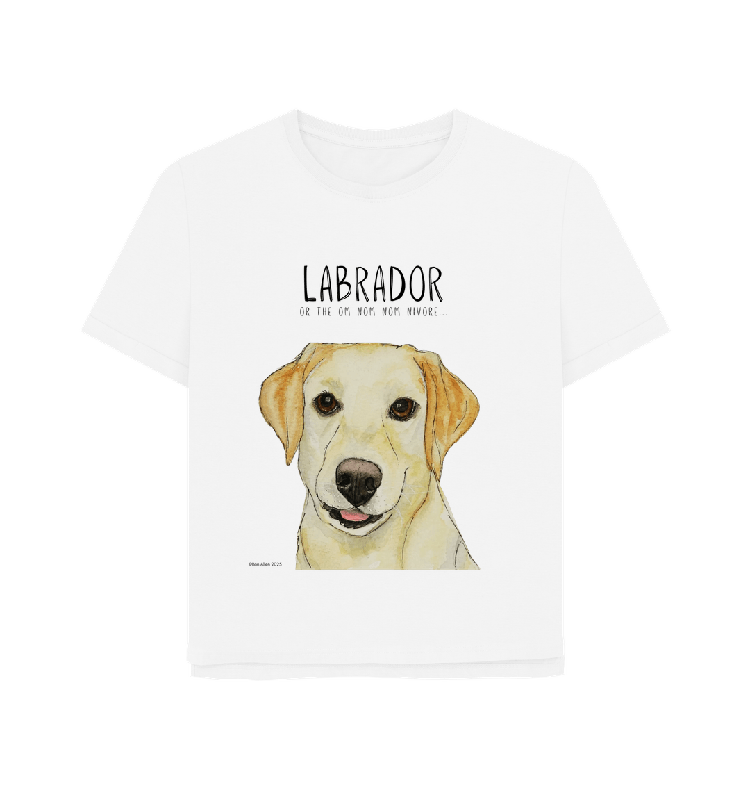 Feed Me Snacks & Compliments: The Yellow Labrador Tee