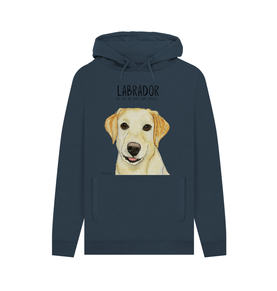 The Snack Sensei Hoodie: Featuring the Yellow Labrador