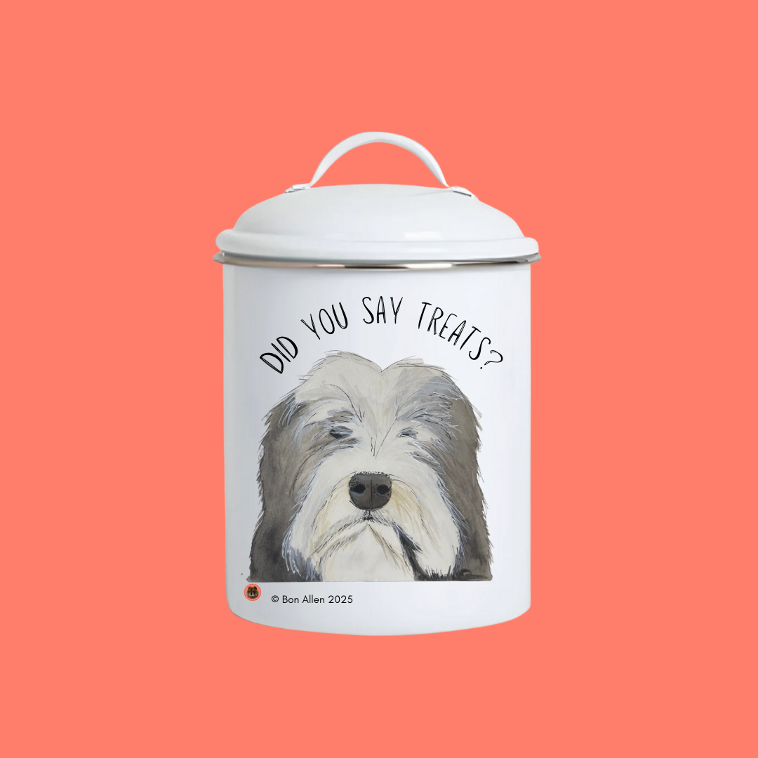The Treat Far: Approved by Bearded Collies & Other Hairy Snack Bandits
