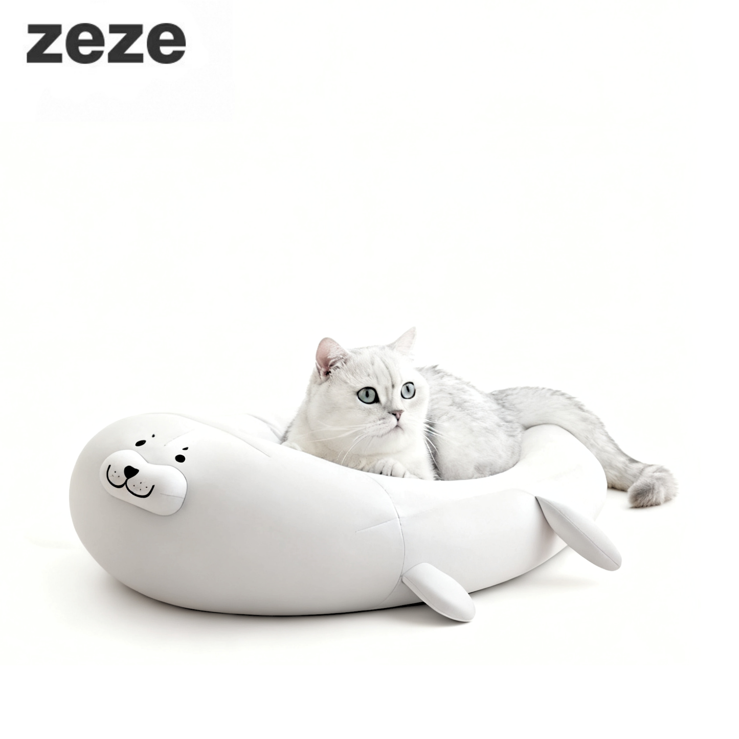 ZEZE cat bed (seal shape)