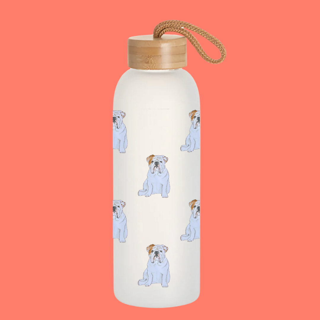 Bulldog Hydration Station – Powered by Pure Stubbornness