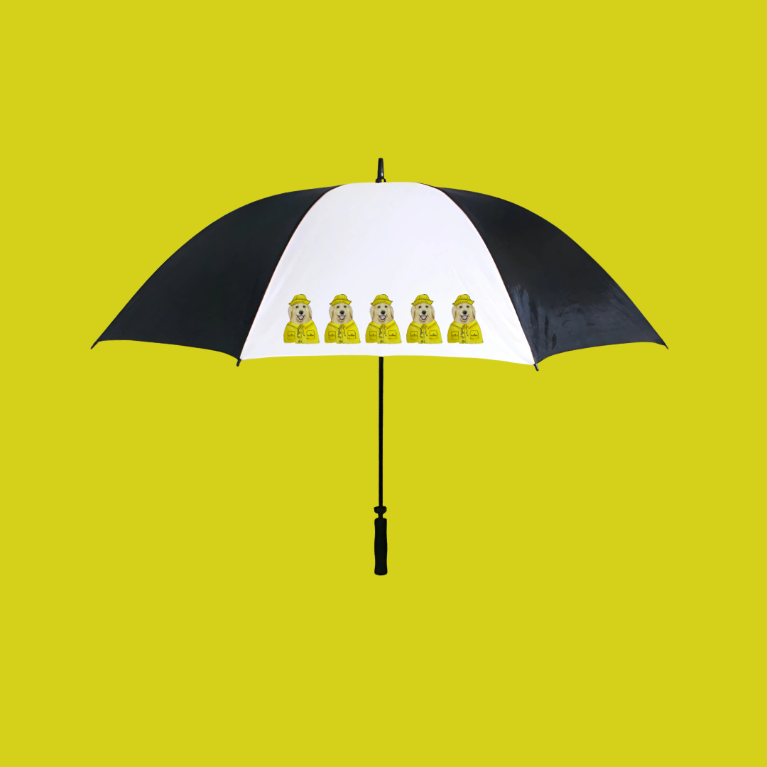Stay Dry, Stay Golden – The Ultimate Retriever Umbrella