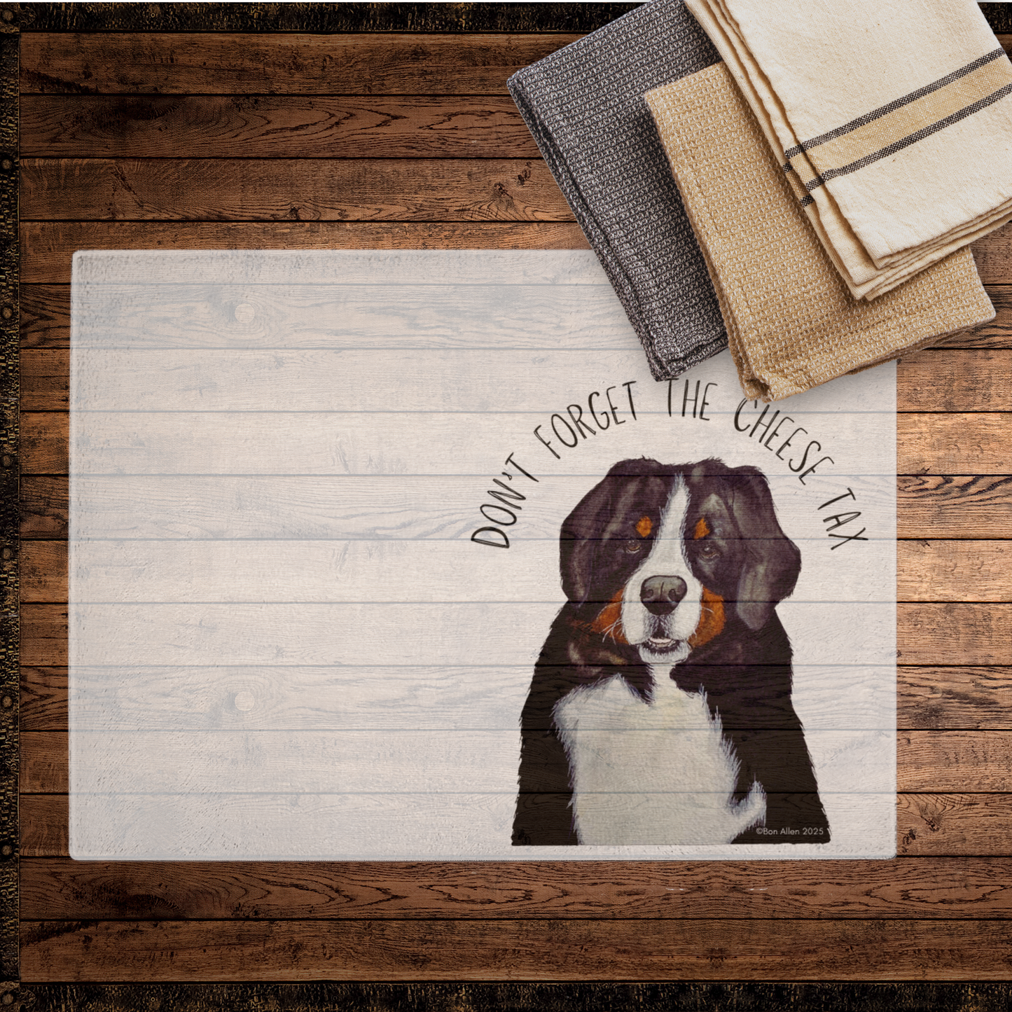 Bernese-Approved Cheese Tax Collector!