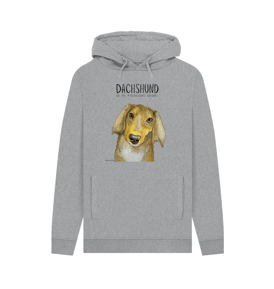 Long Haired Dachshund Hoodie – Small Legs, Big Attitude!