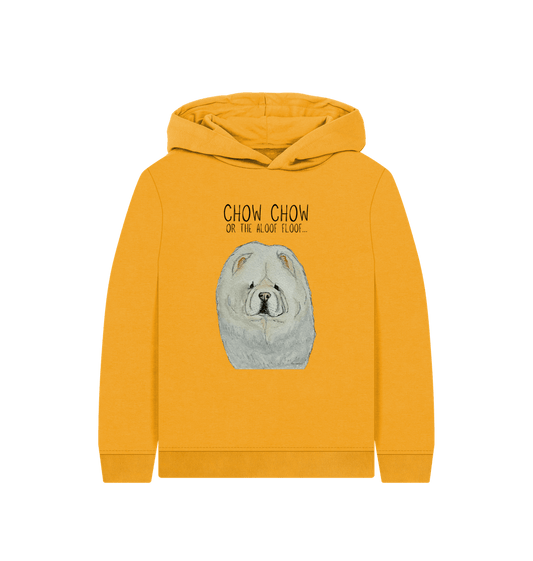 Cream Chow Chow Child’s Hoodie – Cozy, Cute, and Chow-tastic!