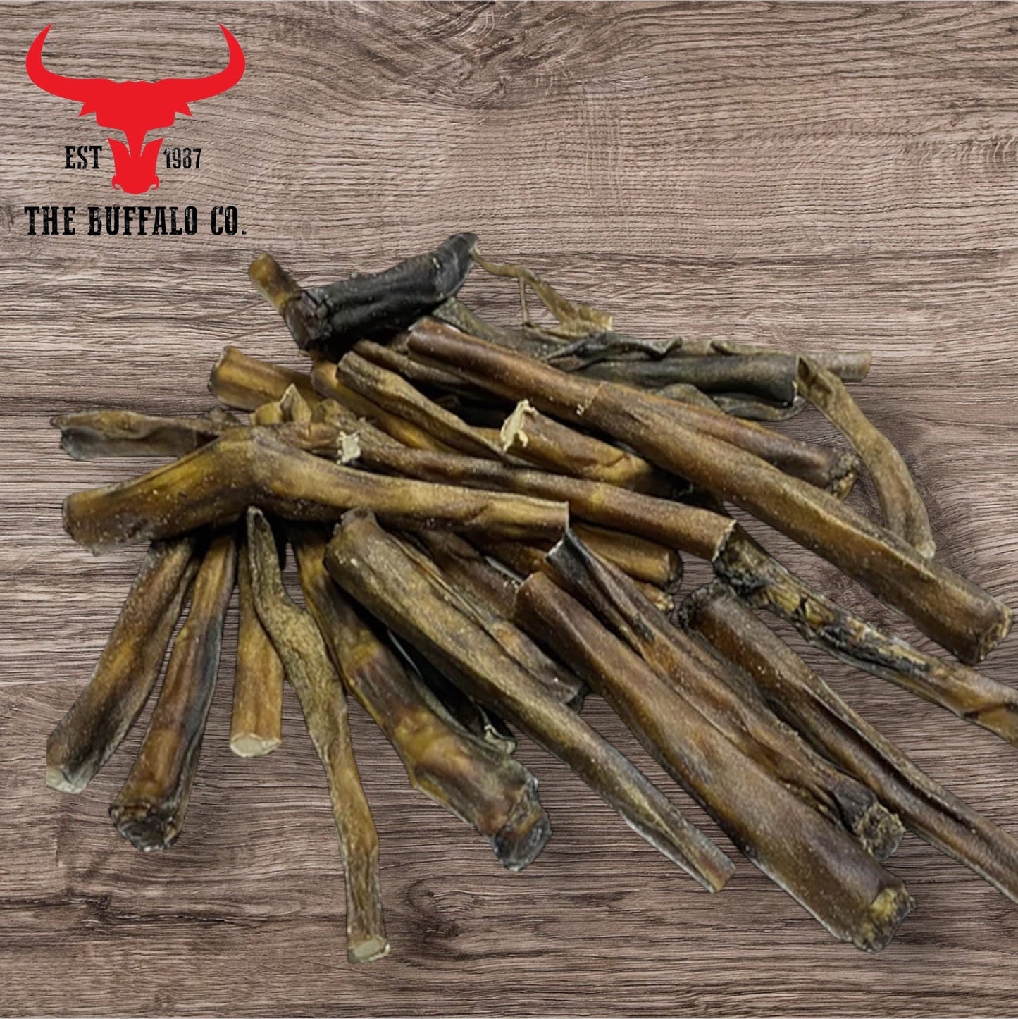Buffalo Tail - Dog Treats - 1kg