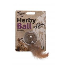 Herby Catnip Ball Toy
