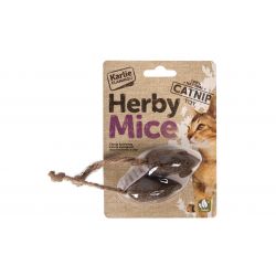 Herby Mice Catnip Cat Toy