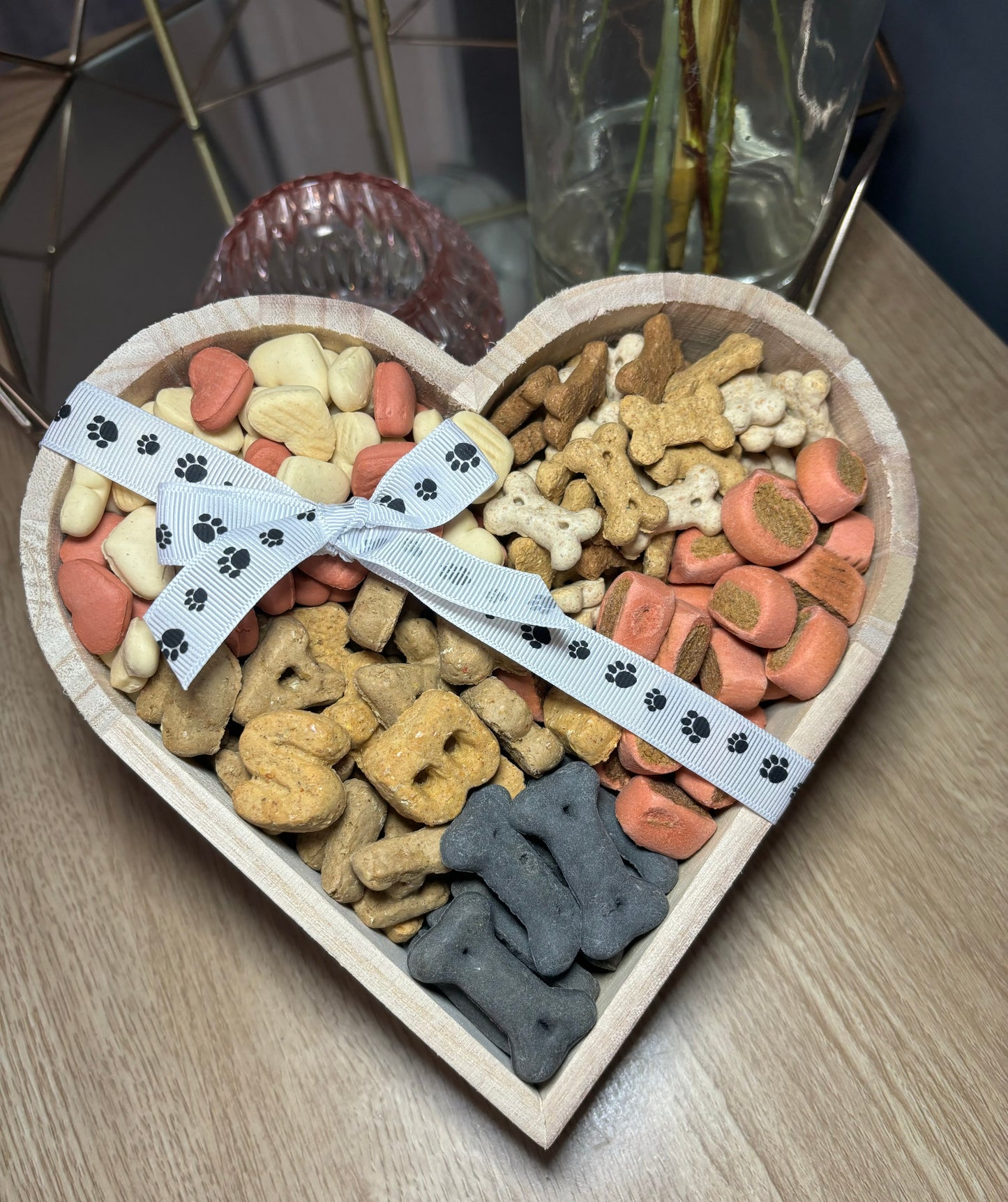 Treat Filled Heart Box