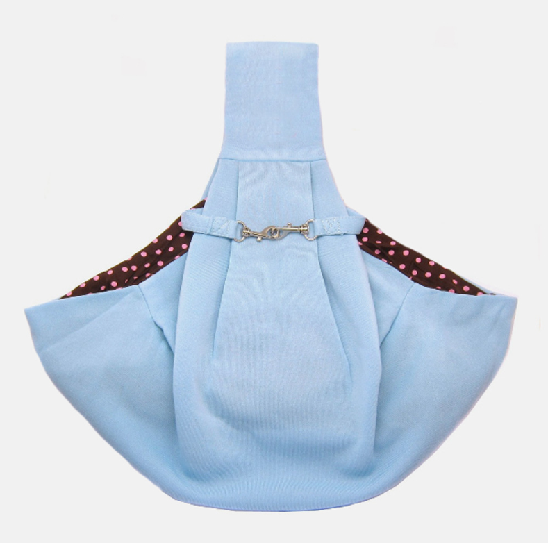 Pet shoulder foldable bag carrier