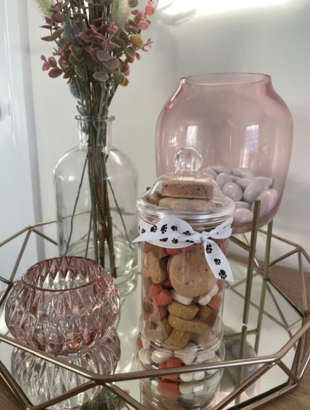 Dog Treat Pick N Mix Victorian Jar