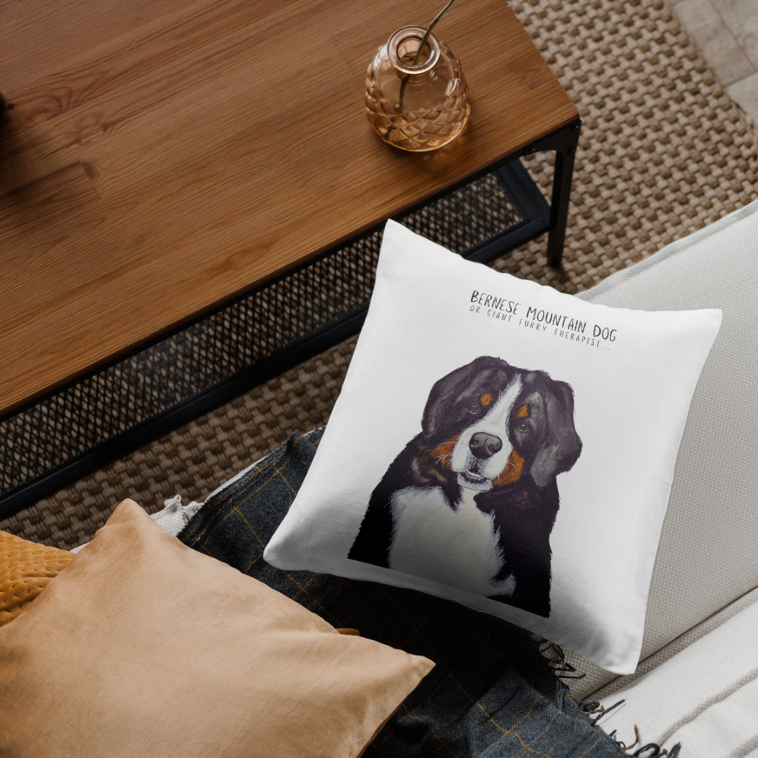 Cuddle Up with a Giant Furry Therapist!