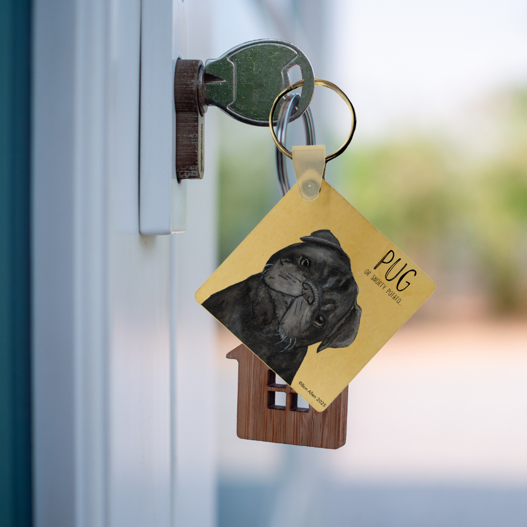 Keys, Please! Carried by a Snorty Potato