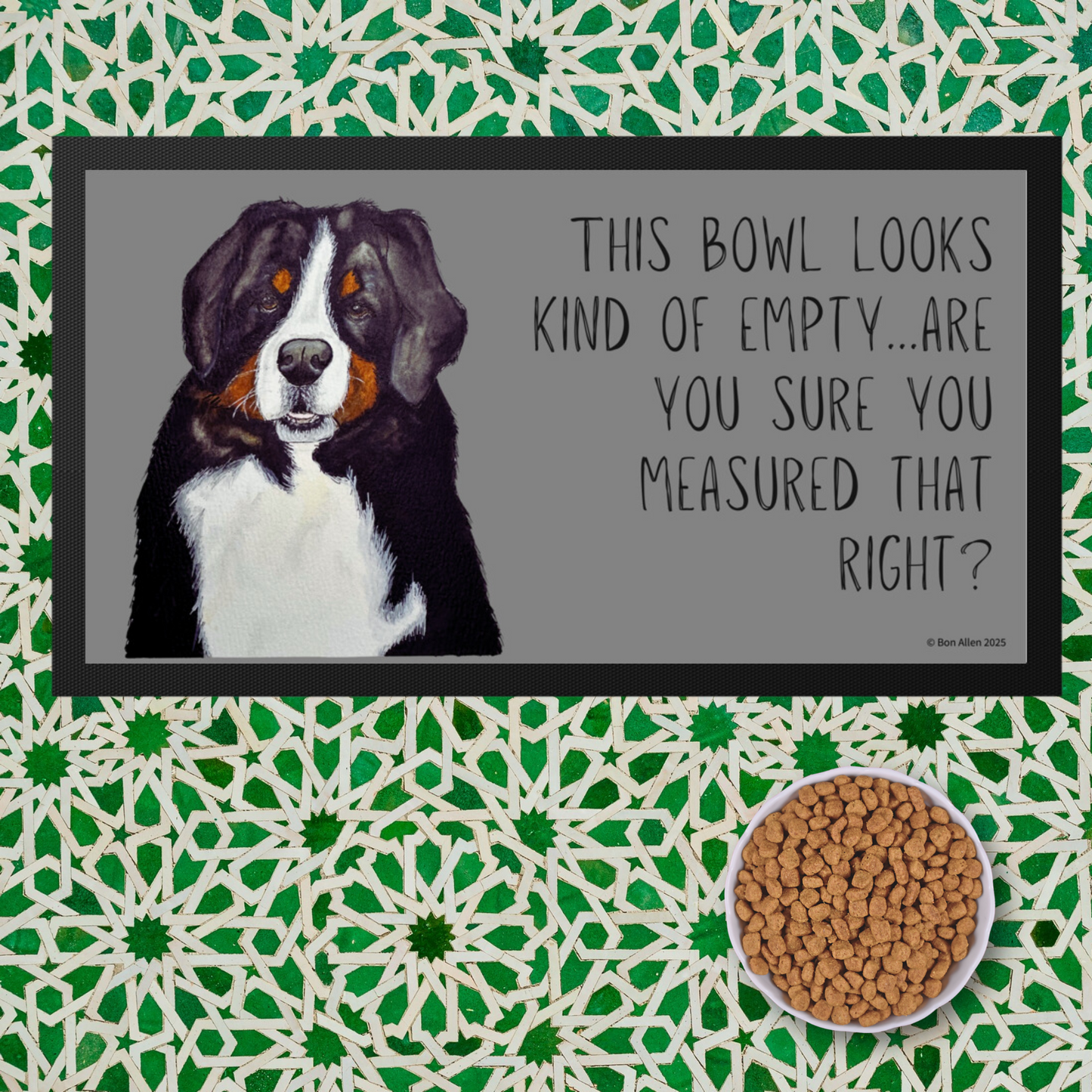 Berner-Approved Portion Control… or Lack of It!