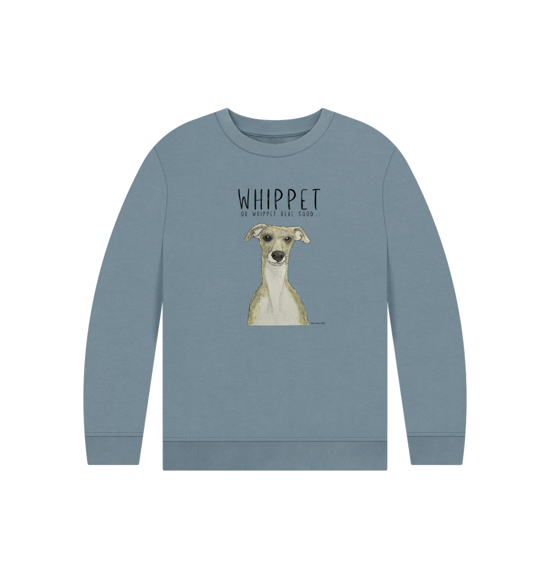 Cozy, Ethical & Whippet Real Good! Sweatshirt