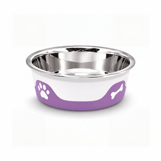 ThermaCool Dog Bowl - Grape