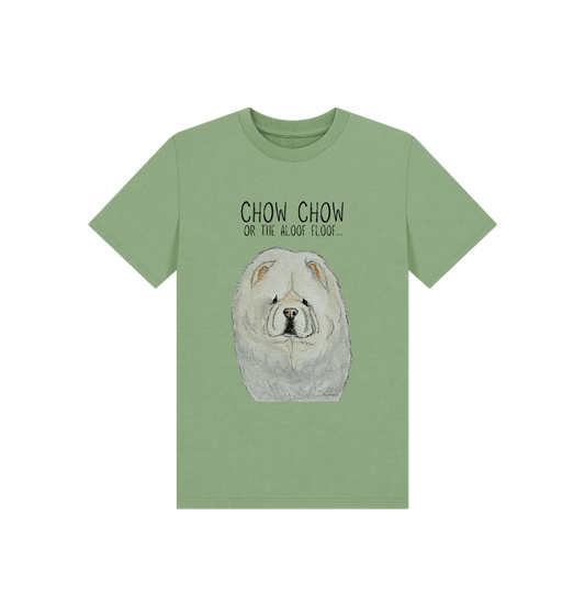 Cream Chow Chow Child’s T-Shirt – Featuring The Aloof Floof in Style!