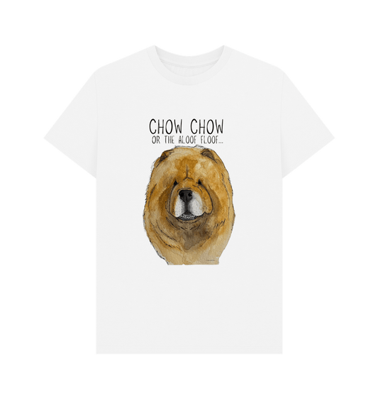 Show Off Your Aloof Floof with This Fun Red Chow Chow Tee!