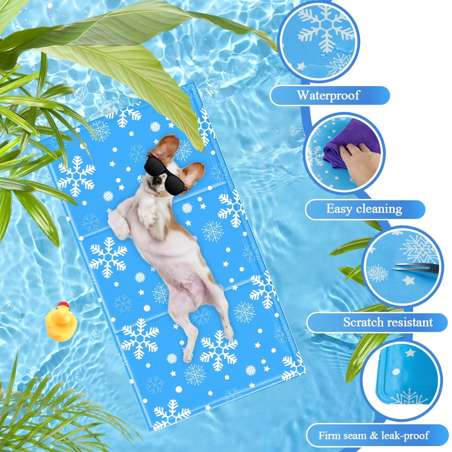 Dog Cooling Mats 50 x 40 cm