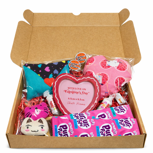 Valentine’s Day Cat Gift Box – Cute Cat Toys, Treats & Love-Themed Surprises