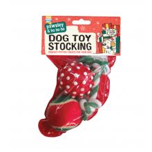 Good Boy Dog Toy Stocking
