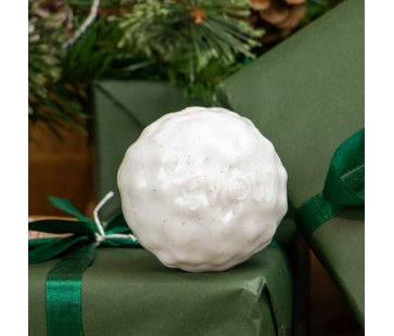 Ancol Christmas - Bouncy Snowball