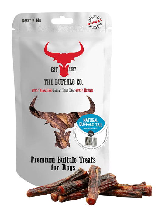 Buffalo Tail - Dog Treats