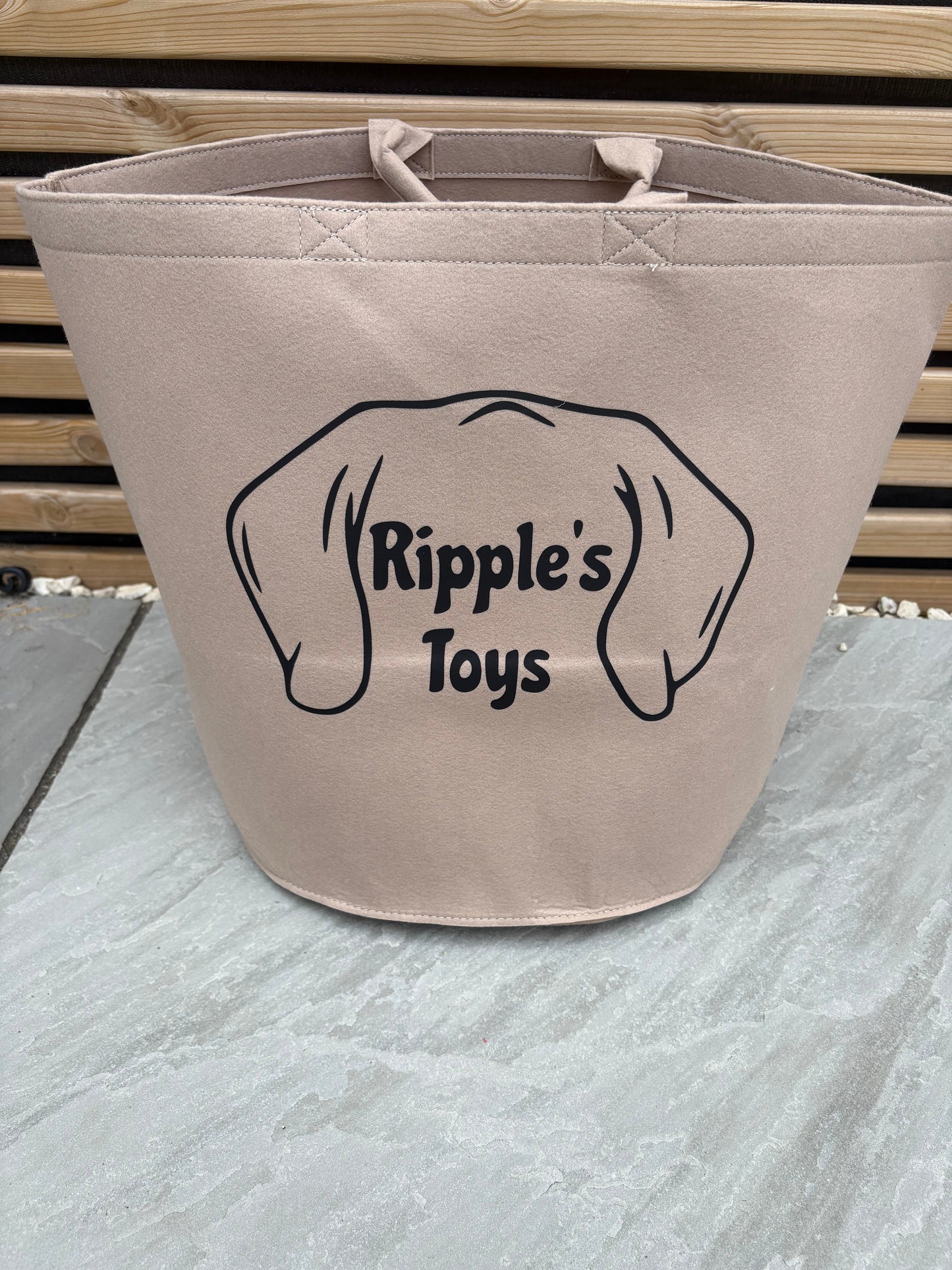 Personalised Pet Toy Bag | Personalised Pet Gifts