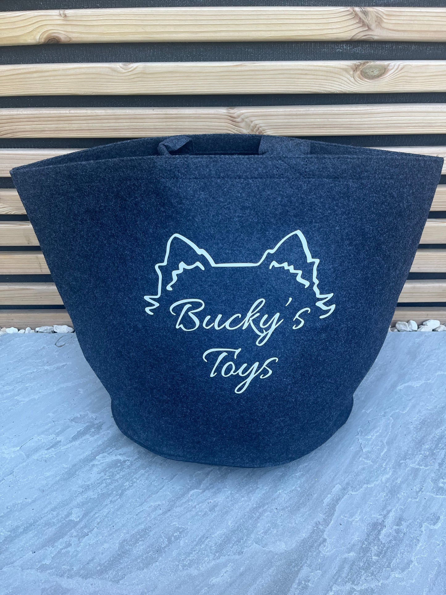 Personalised Pet Toy Bag | Personalised Pet Gifts