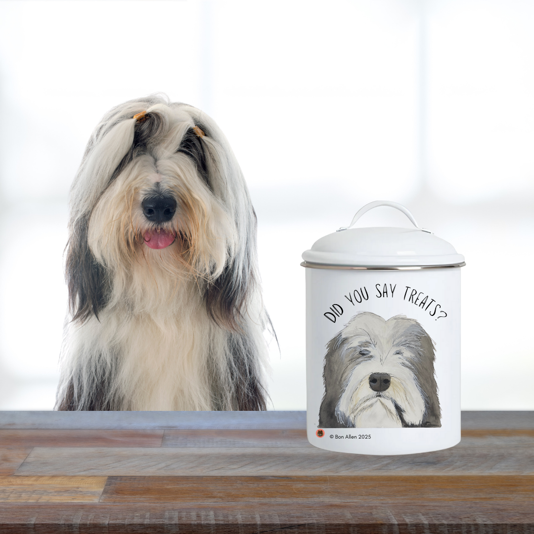 The Treat Far: Approved by Bearded Collies & Other Hairy Snack Bandits