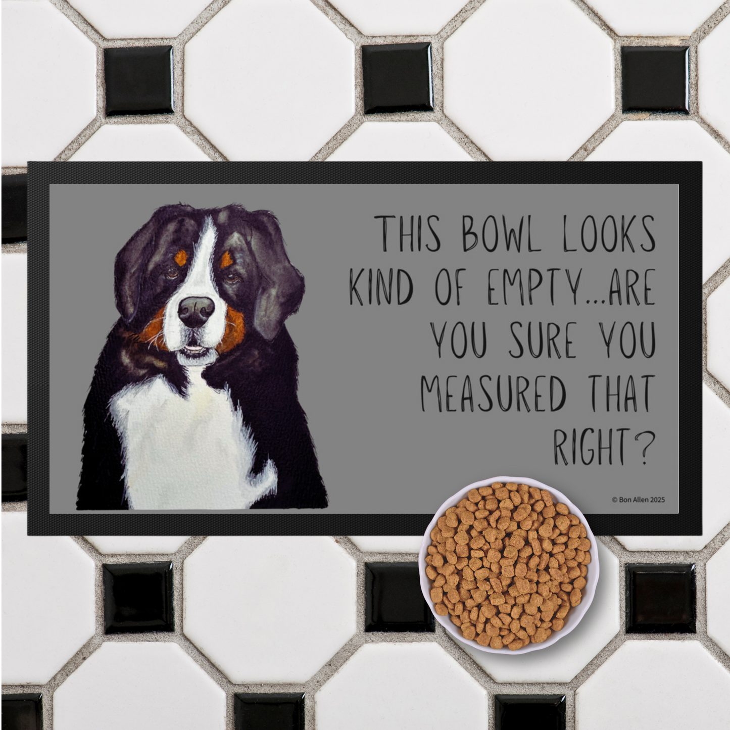 Berner-Approved Portion Control… or Lack of It!