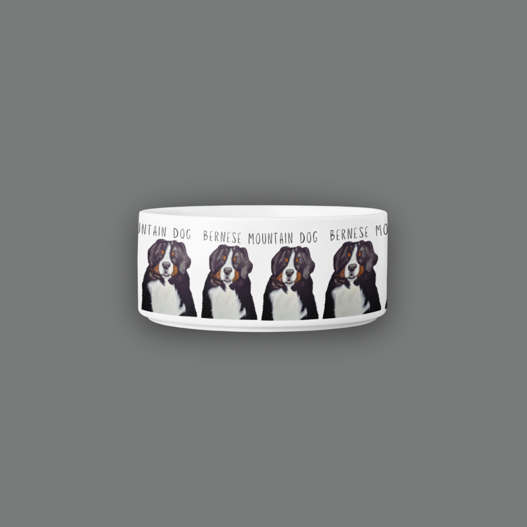 The Ultimate Berner Bowl – Because Big Dogs Need Big Snacks!