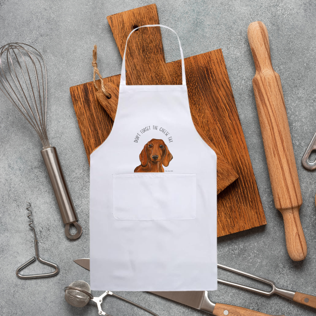 Dachshund Chef Patrol – Cheese Tax Enforcer!