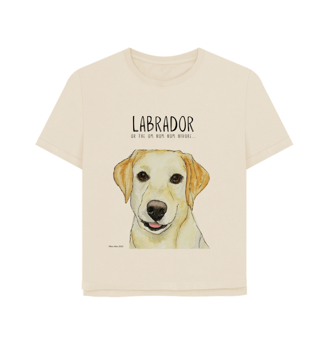 Feed Me Snacks & Compliments: The Yellow Labrador Tee