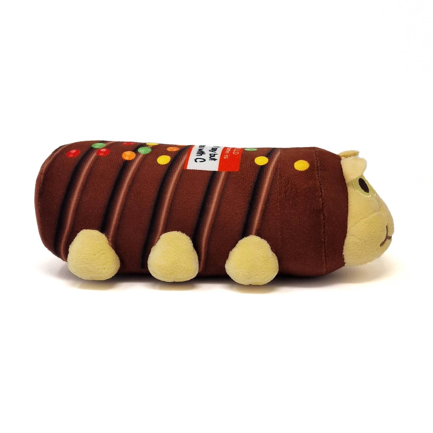 CatwalkDog C Word Caterpillar Cake Toy