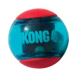 KONG Squeezz Action Red Dog Ball