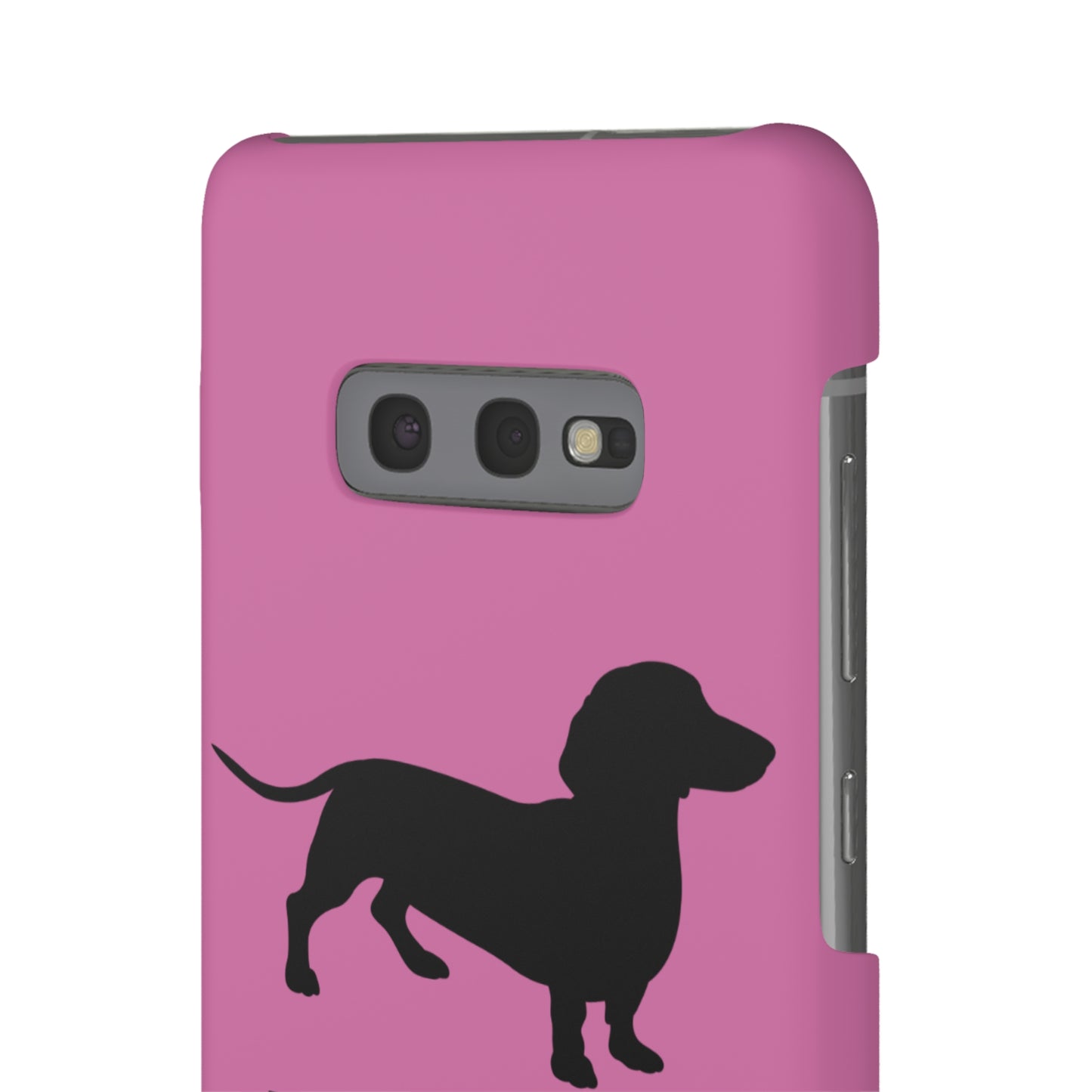 Oh My Dog! Dachshund Love Snap Mobile Phone Cover Cases