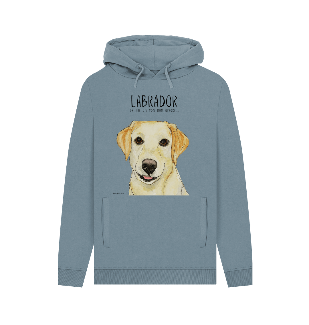 The Snack Sensei Hoodie: Featuring the Yellow Labrador