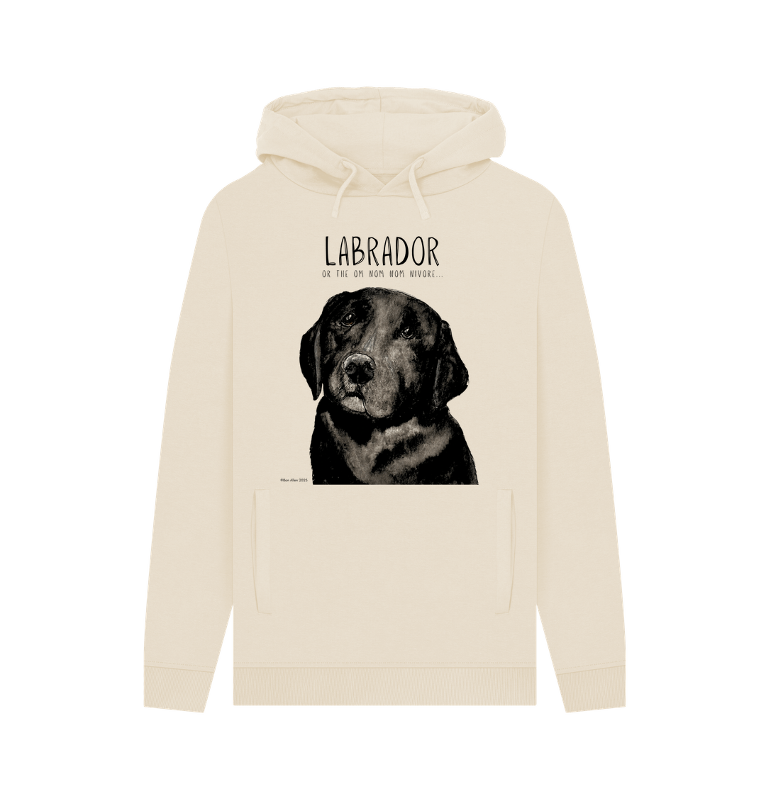 The Snack Sensei Hoodie: Featuring the Black Labrador
