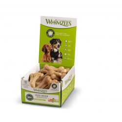 Whimzees Rice Bone Large